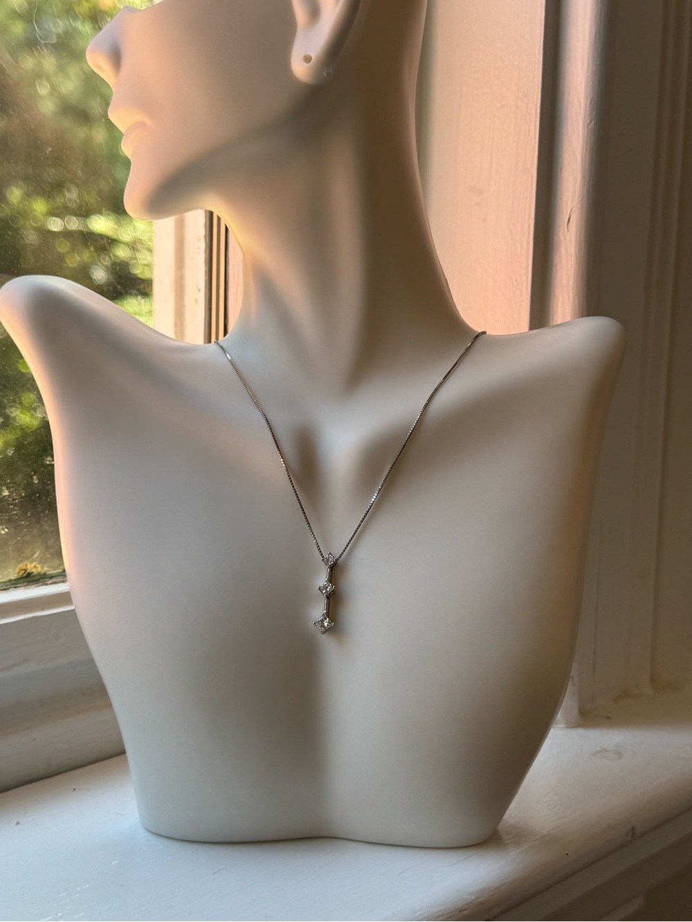 Kay Jewelers 14K Gold 3/4-1 CTW Diamond Necklace